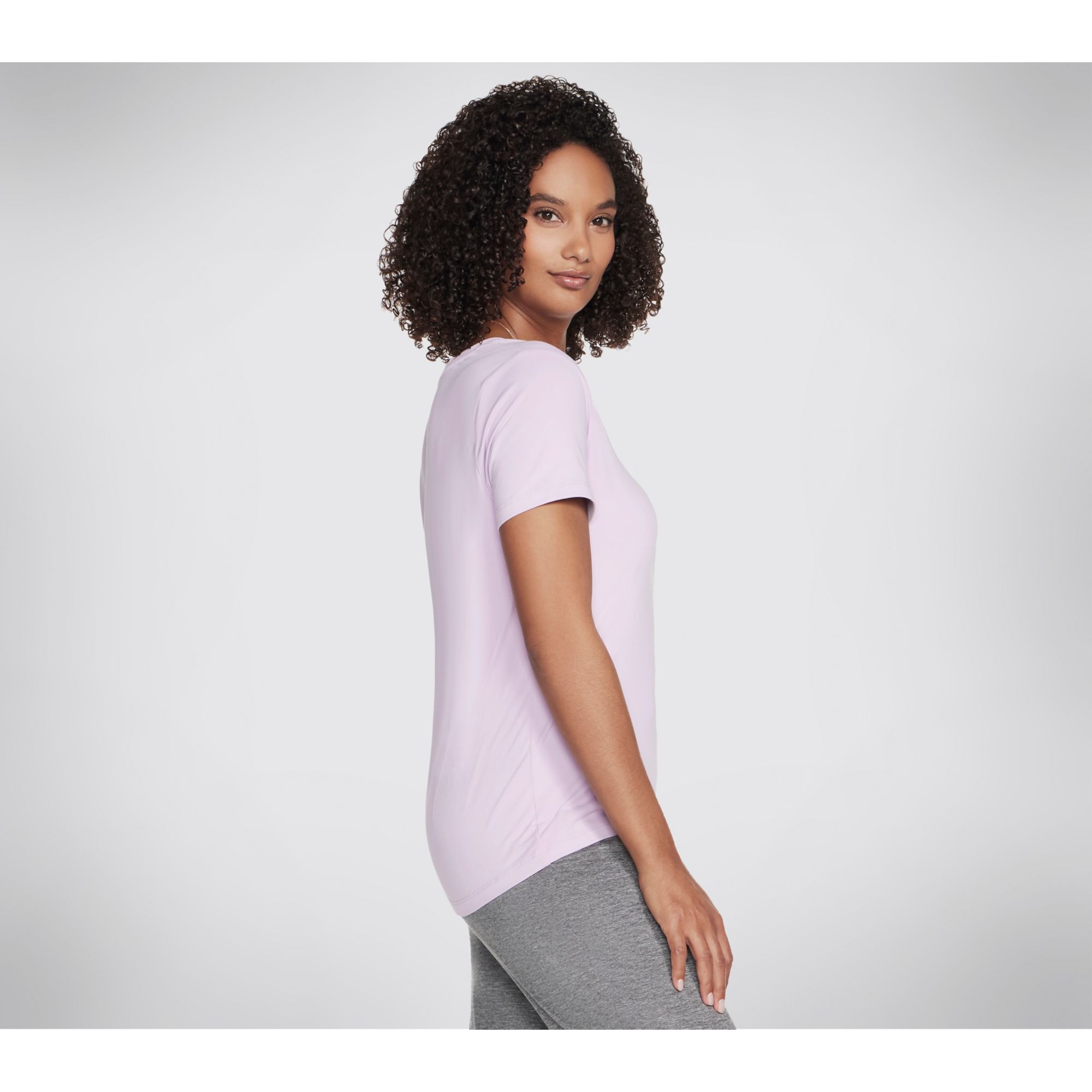 GODRI SERENE V-NECK TEE