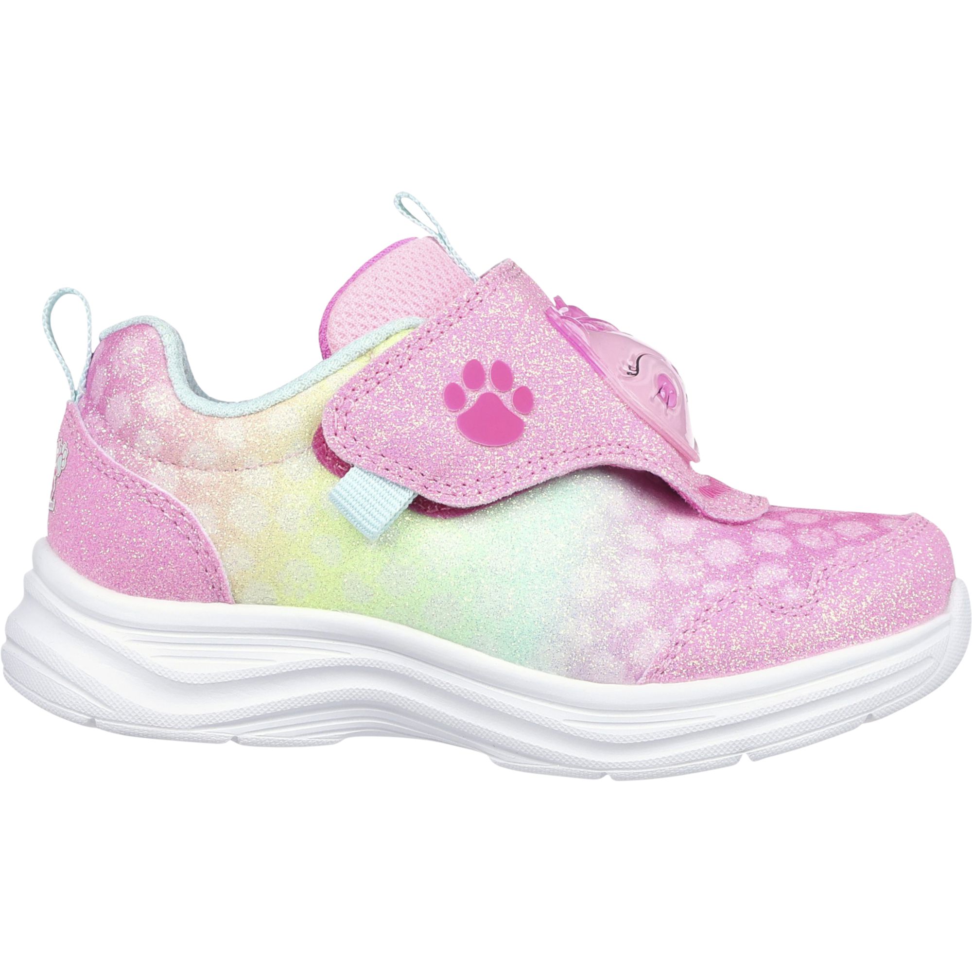 Glimmer kicks inf