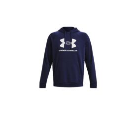 UA Rival Fleece Logo HD albastru inchis