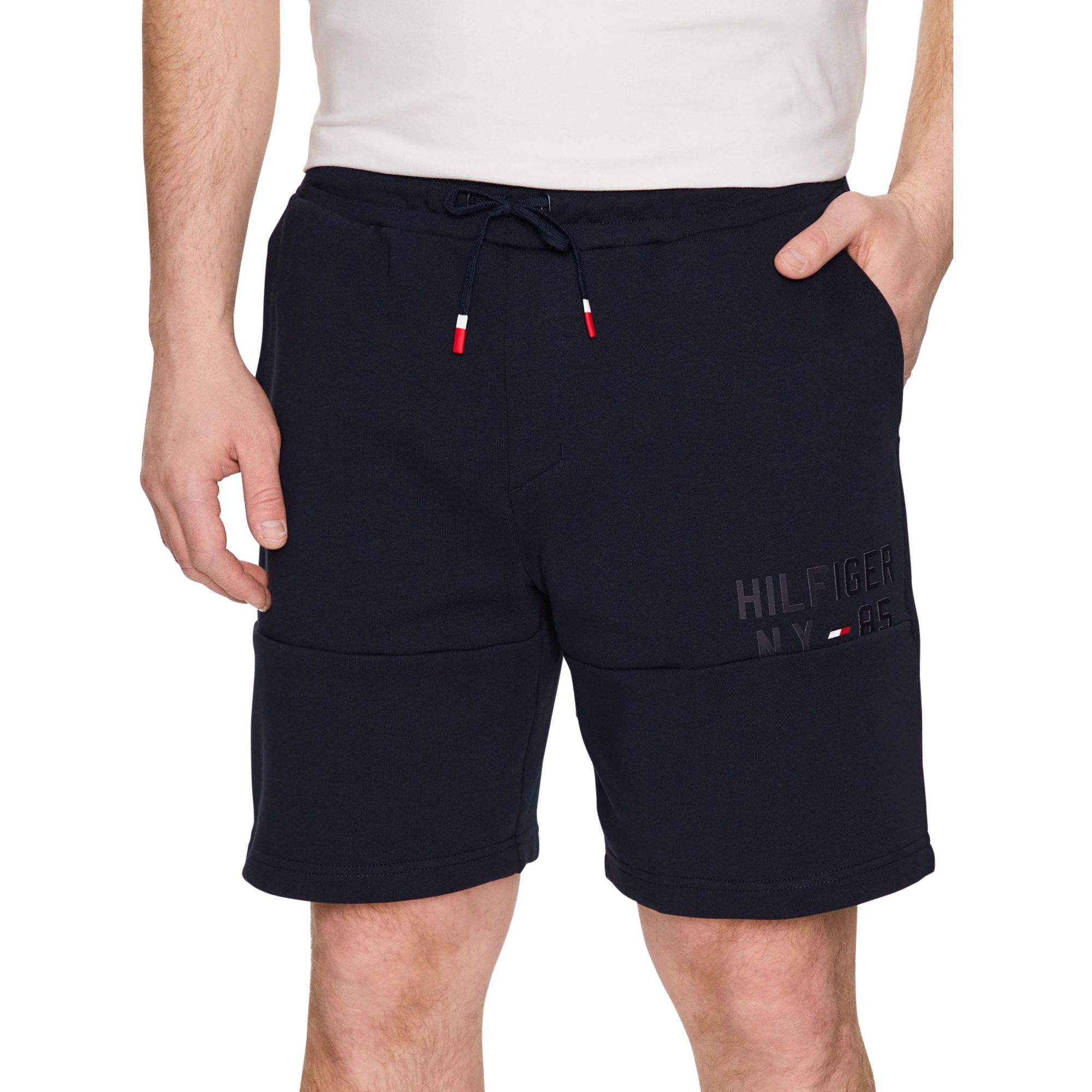 Graphic sweatshort