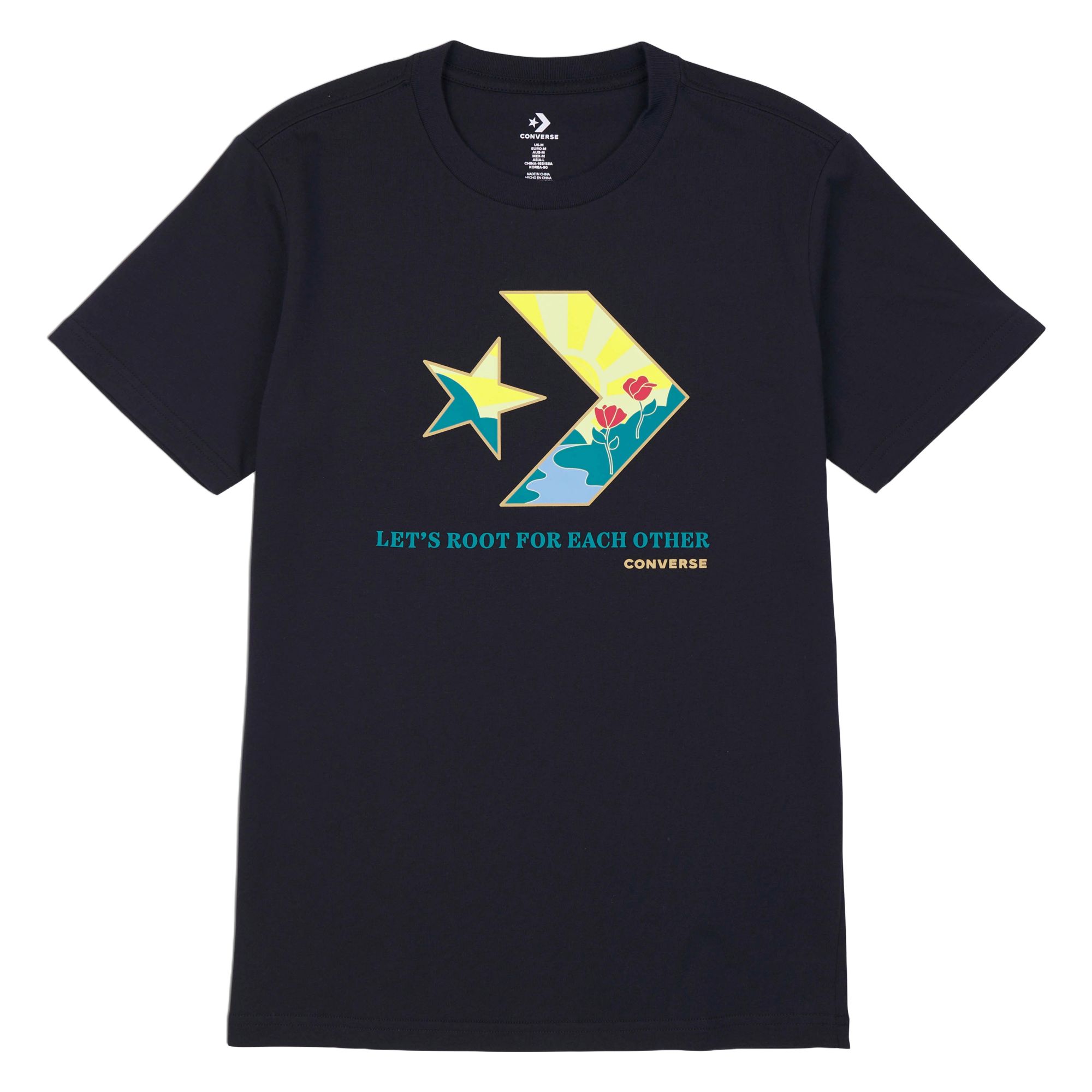 STAR CHEVRON INFILL TEE