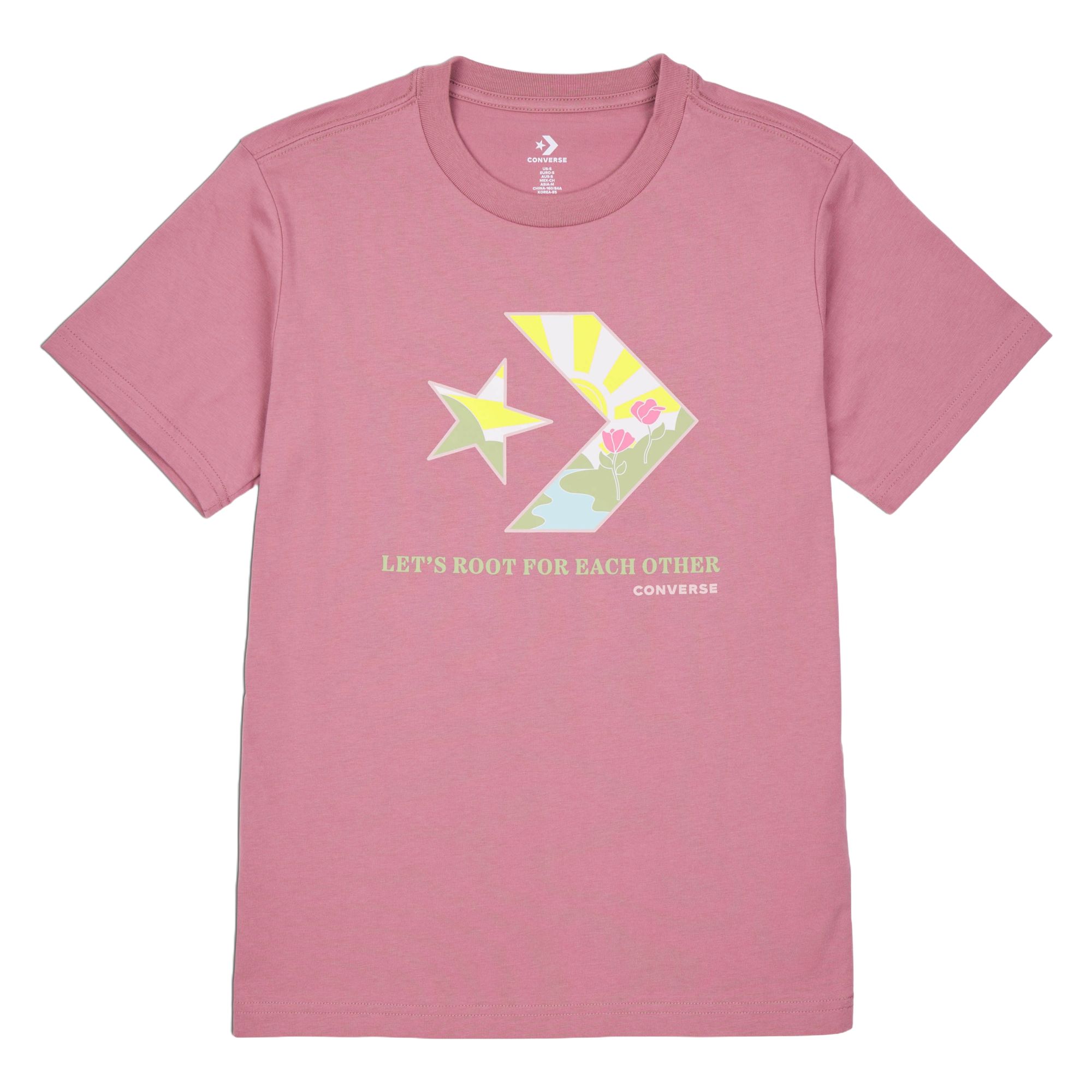 STAR CHEVRON INFILL TEE