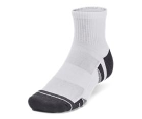 UA Performance Tech Socks 3er weiß