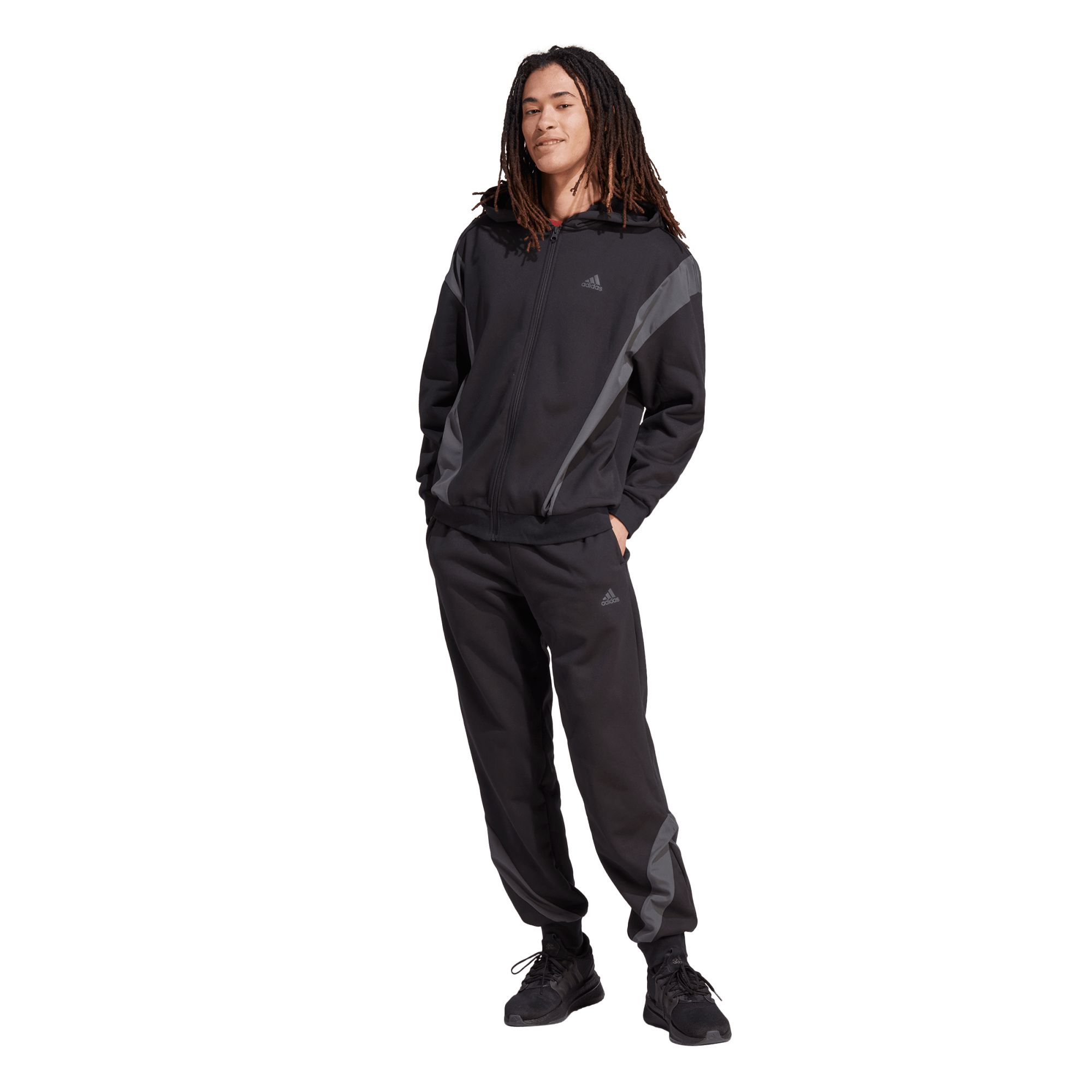 M fl hooded ts