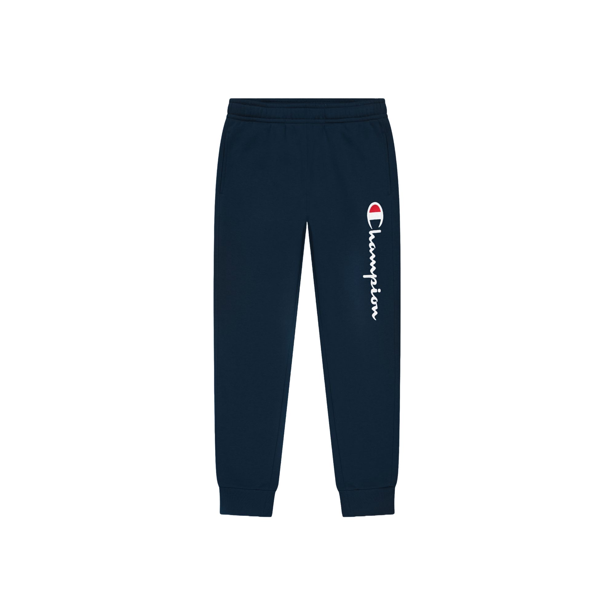 Authentic pants rib cuff pants