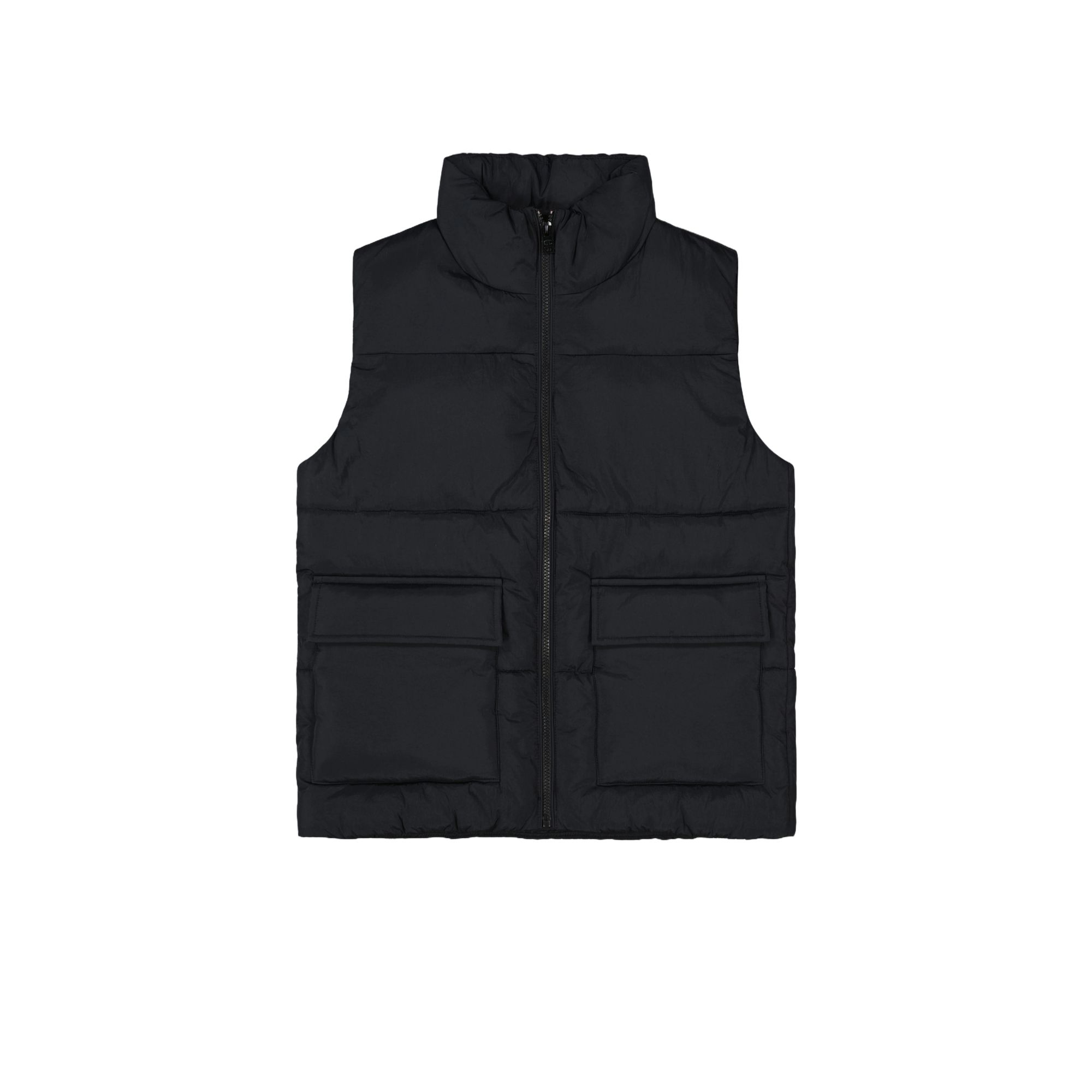 Polyfilled vest