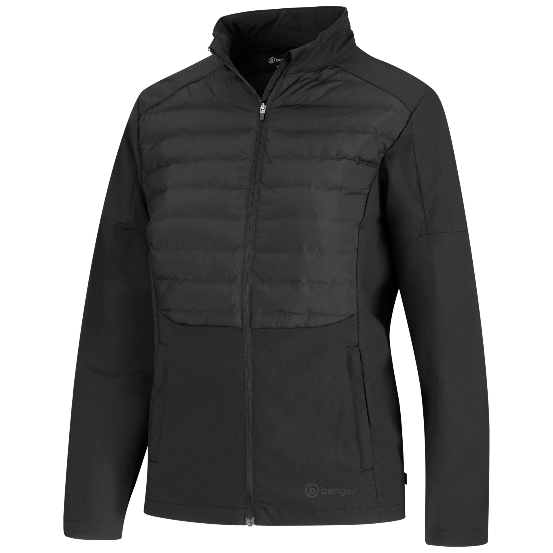 Benger Running Jacket Schwarz hervis.at