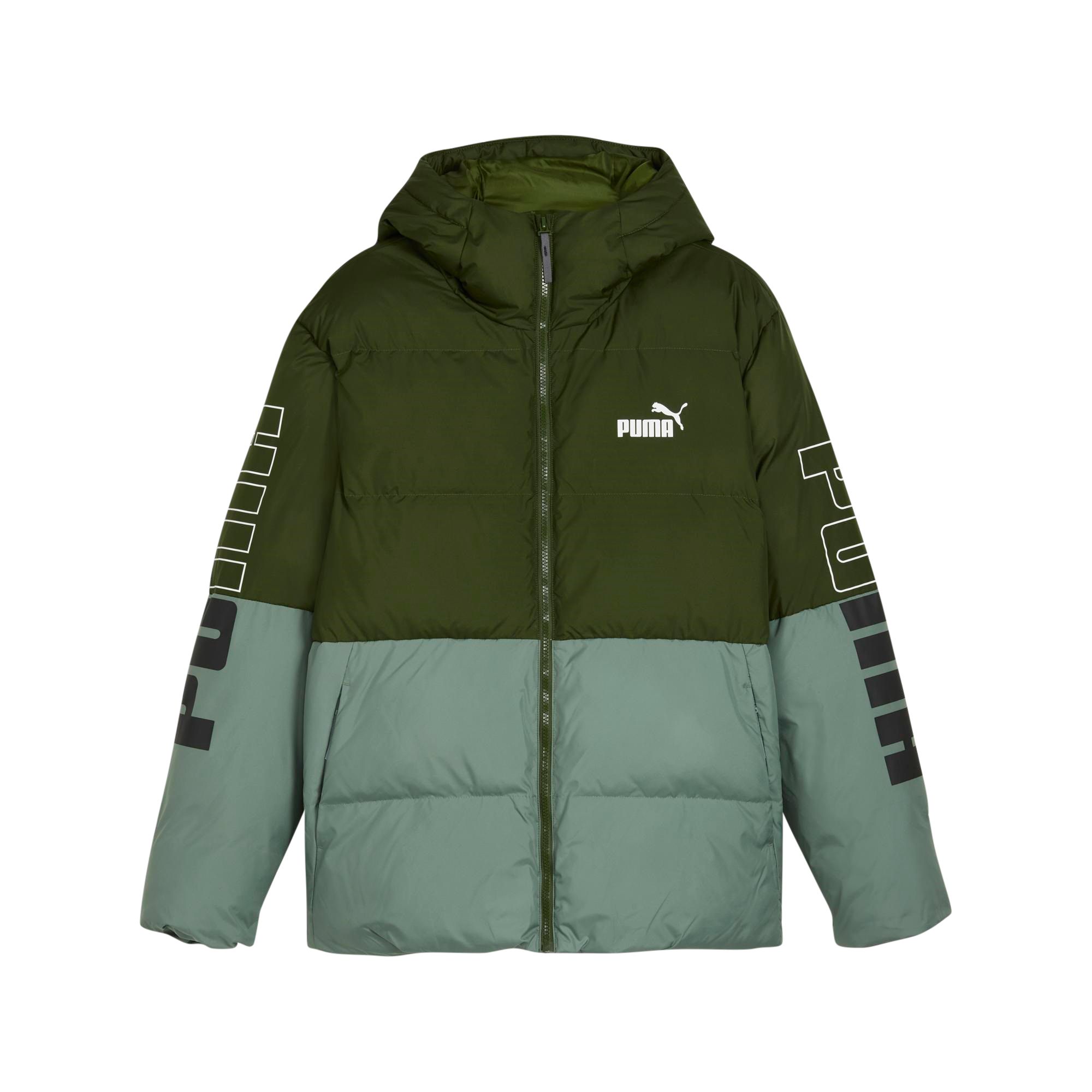 Power Hooded Jacket