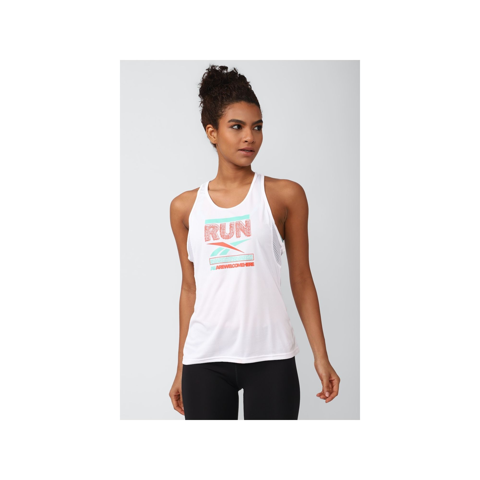 Run Graphic Tank