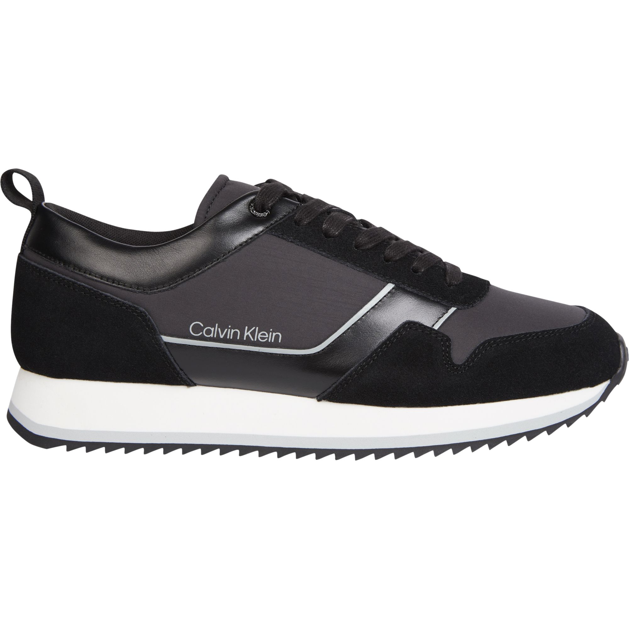 Low top lace up mix