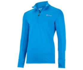 Bluza alergare cu fermoar