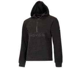 HALF ZIP FLEECEHOODY
