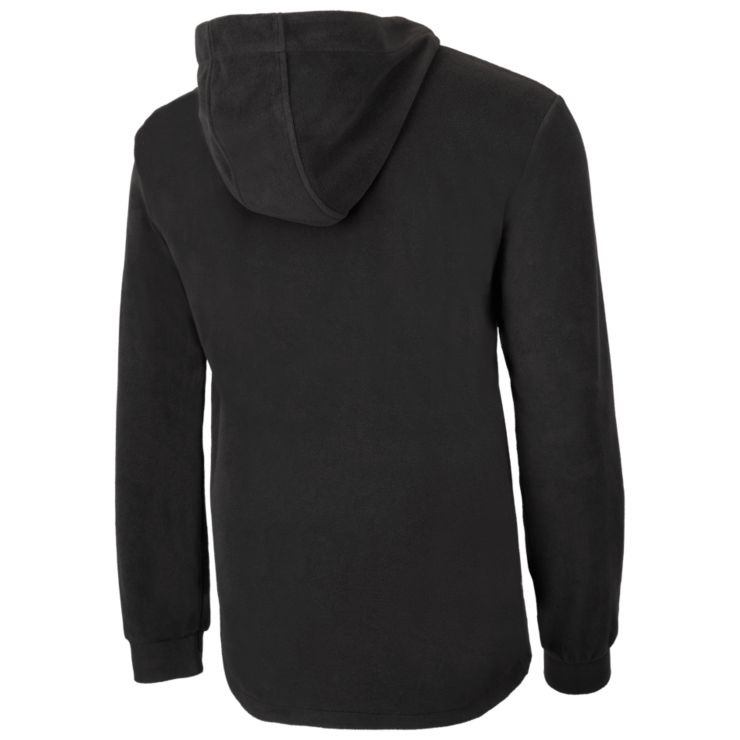 HALF ZIP FLEECEHOODY