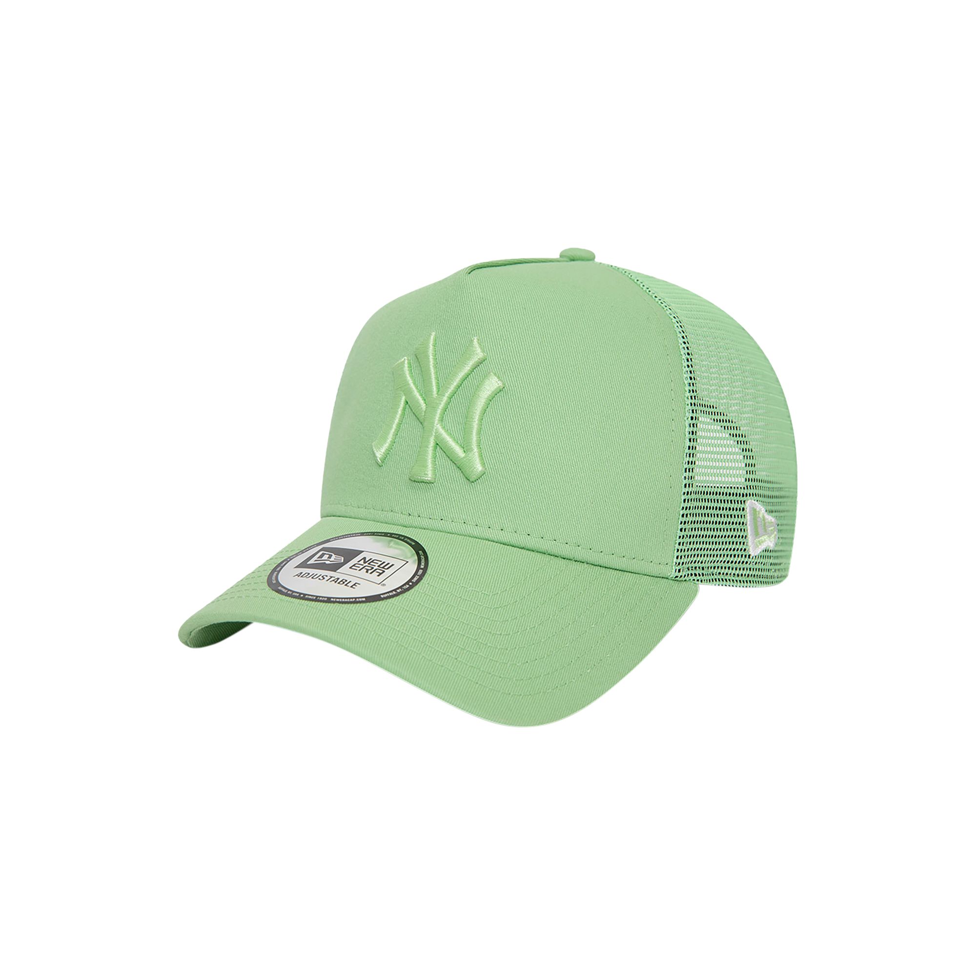 Tonal mesh trucker
