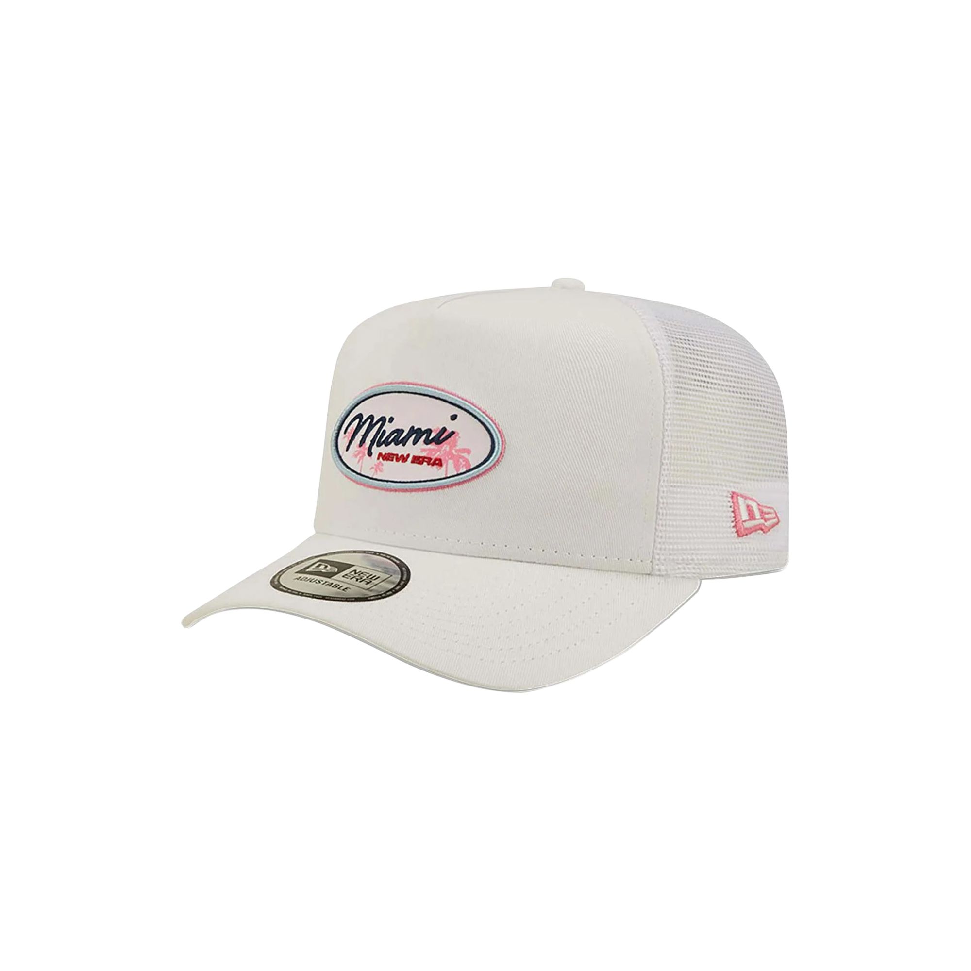 Oval state trucker