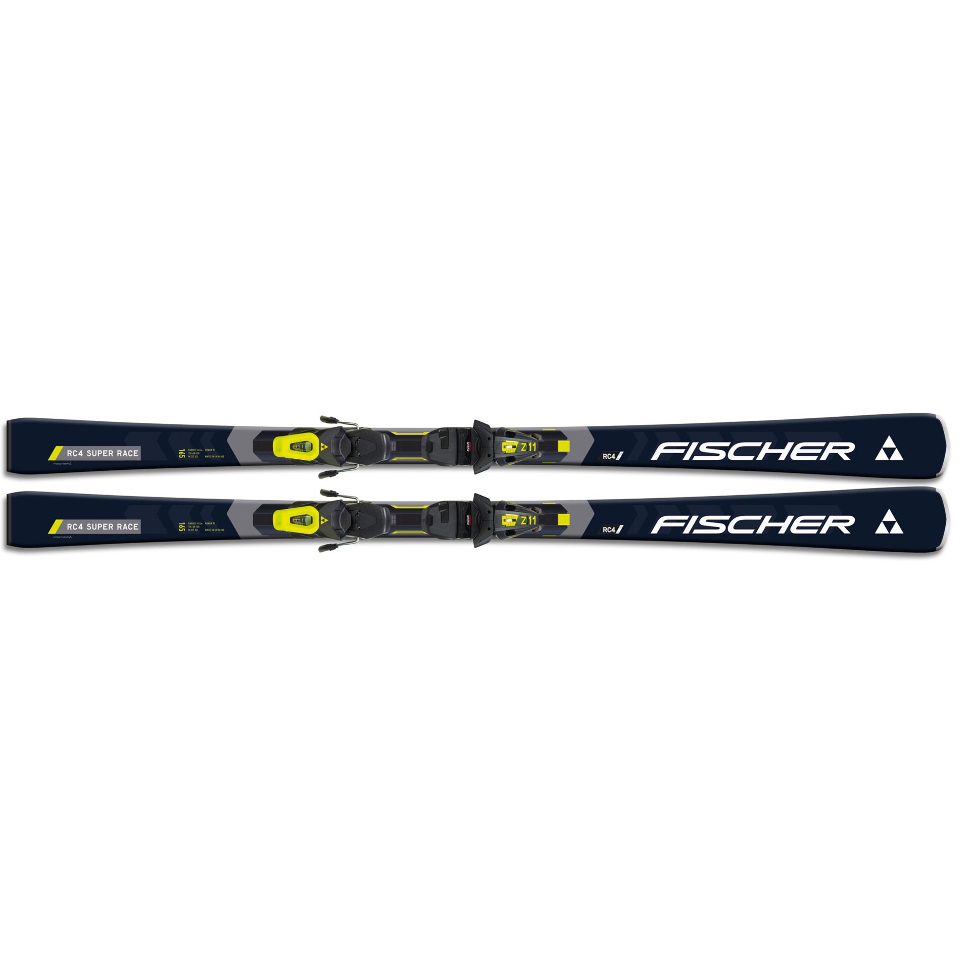 25 FISCHER フィッシャー RC4 WORLDCUP GS JR. M-PLATE 153-163