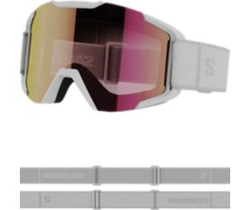 Salomon XV white Bela