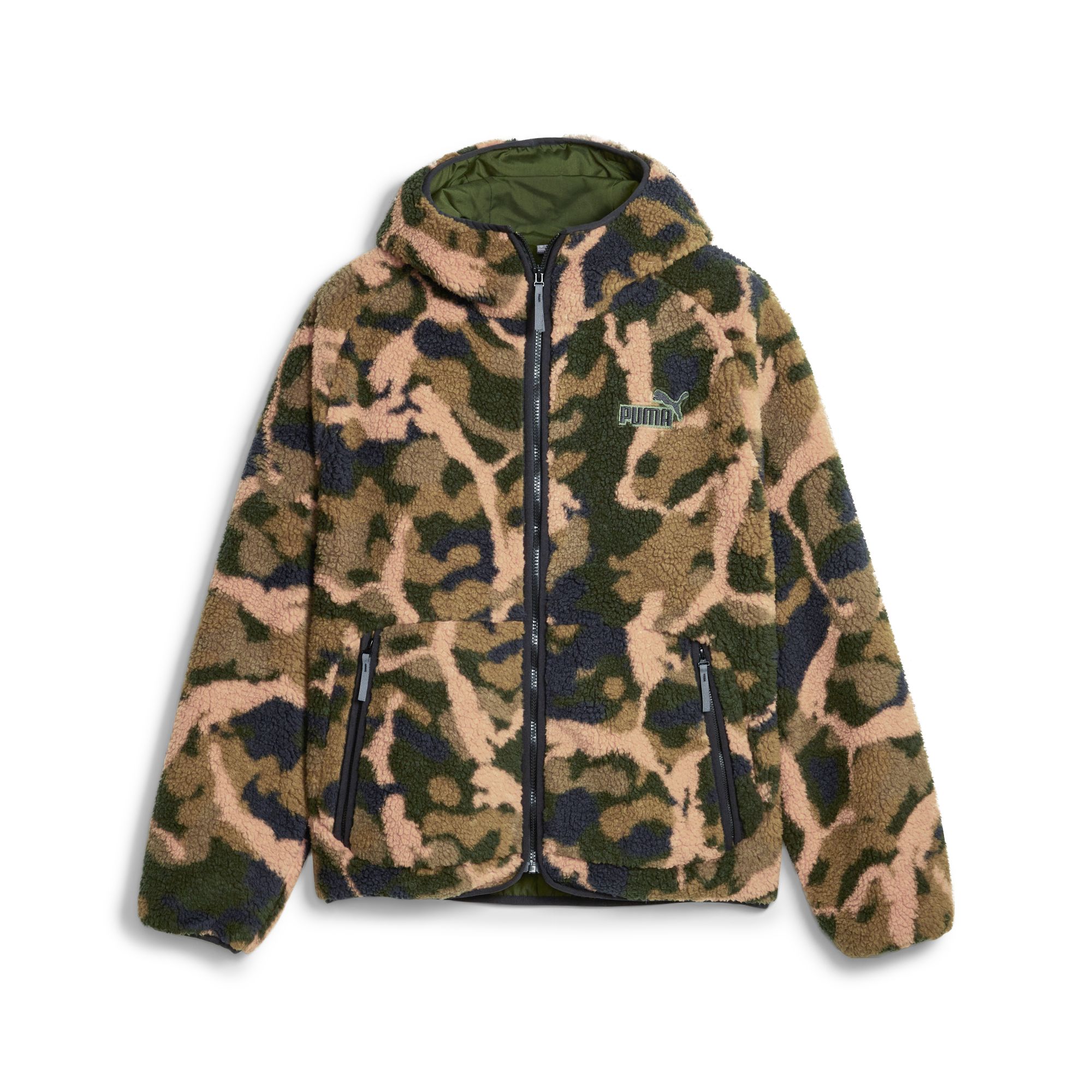 Sherpa Hooded AOP