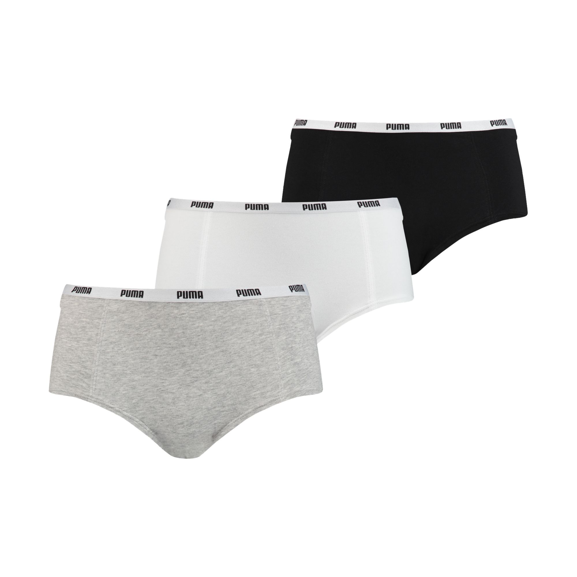 Puma mini short 3p pack