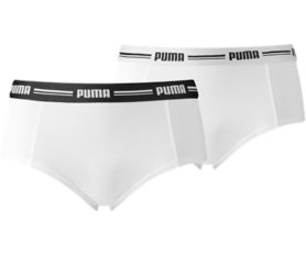 PUMA WOMEN MINI SHORT 2P PACK