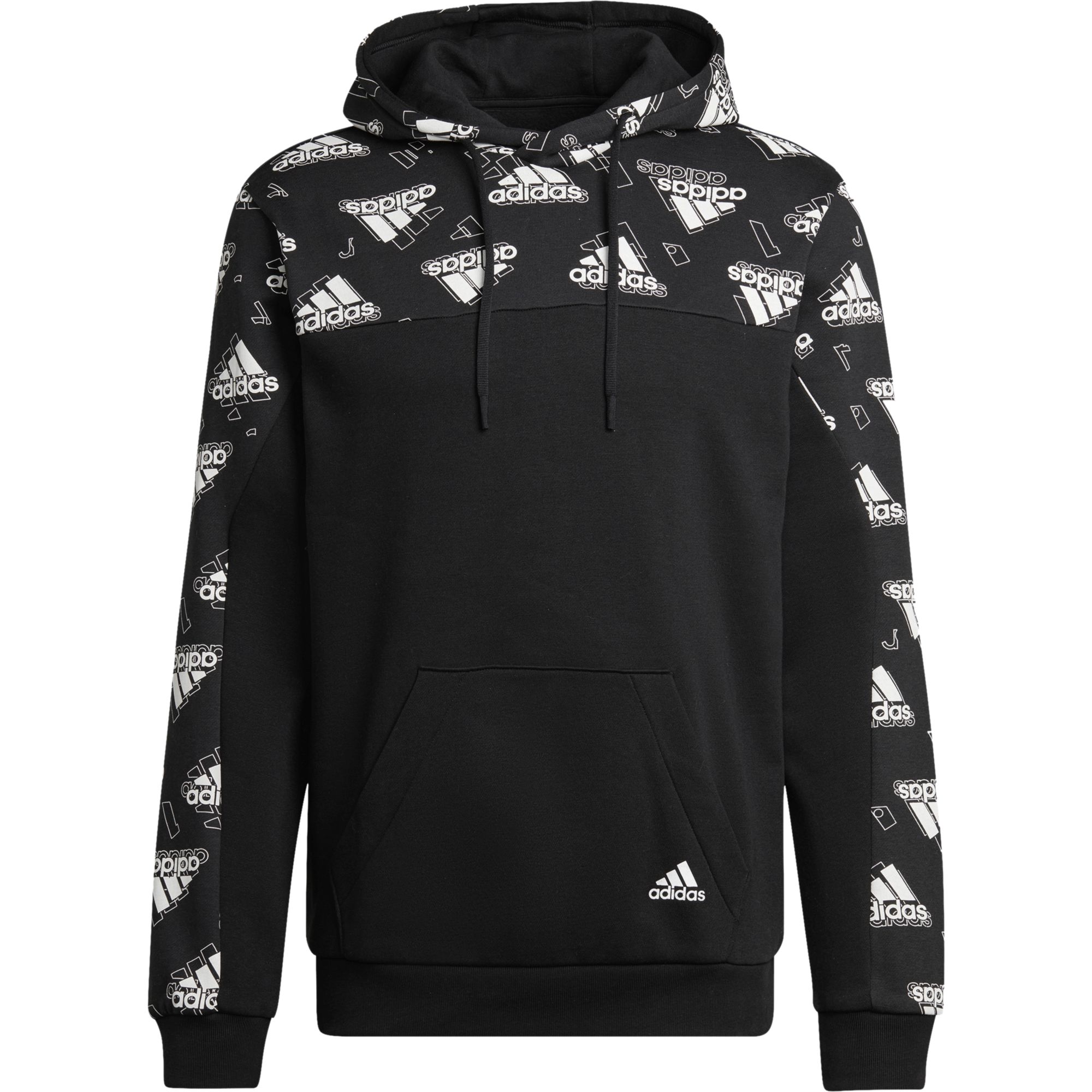 M fl gfx hoodie black