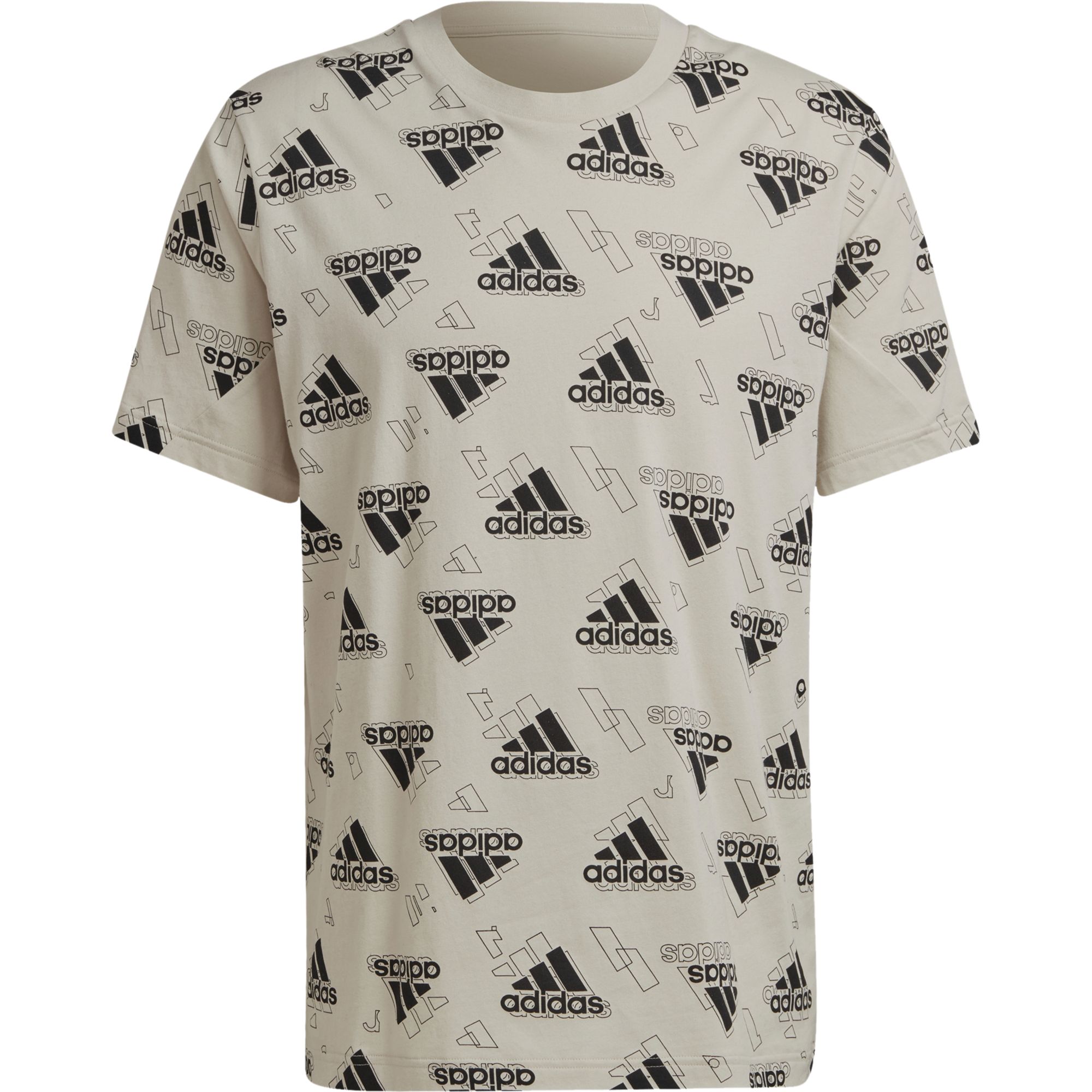 M fl gfx tee white