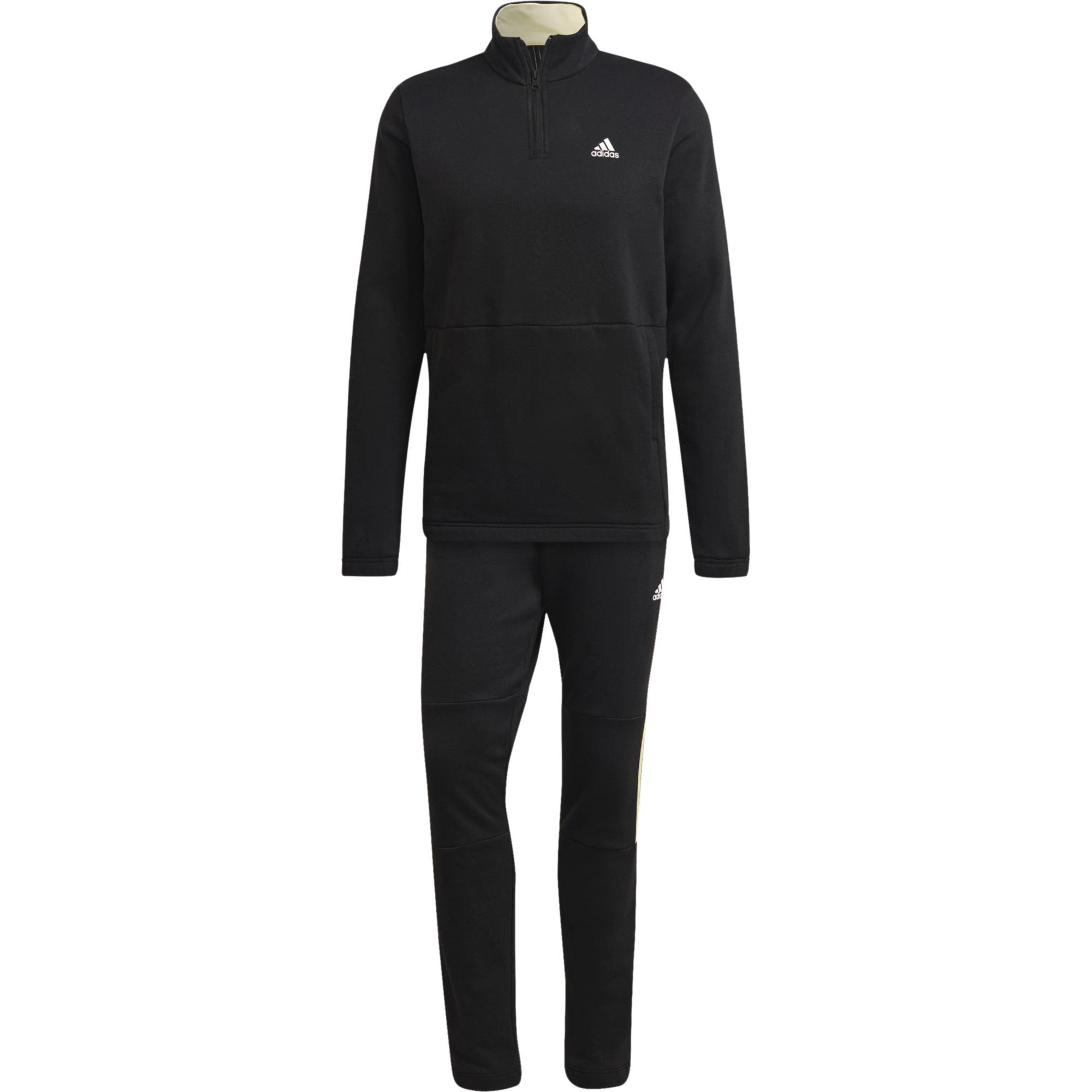 Mts 1/4zip fl black
