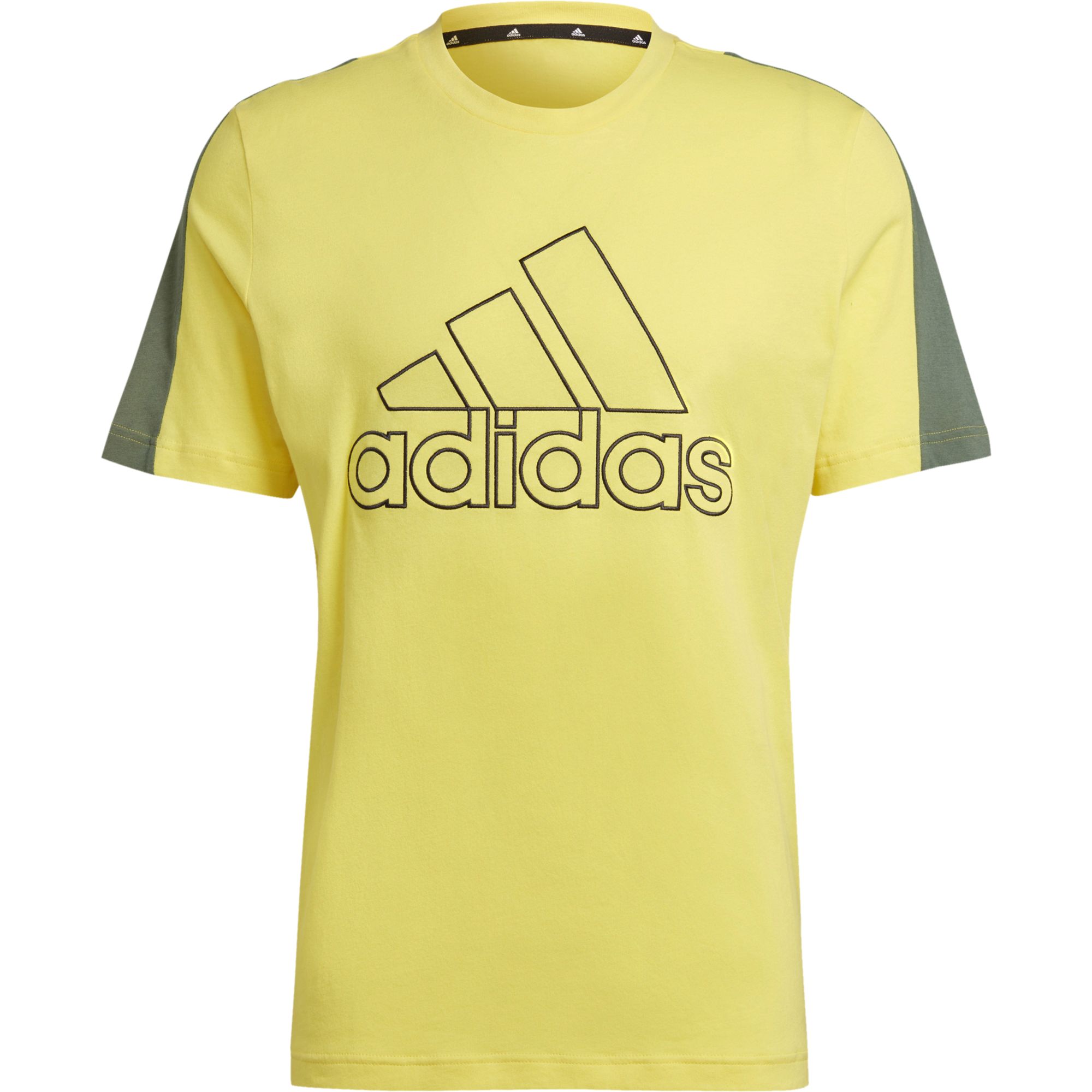 M fi bos tee yellow