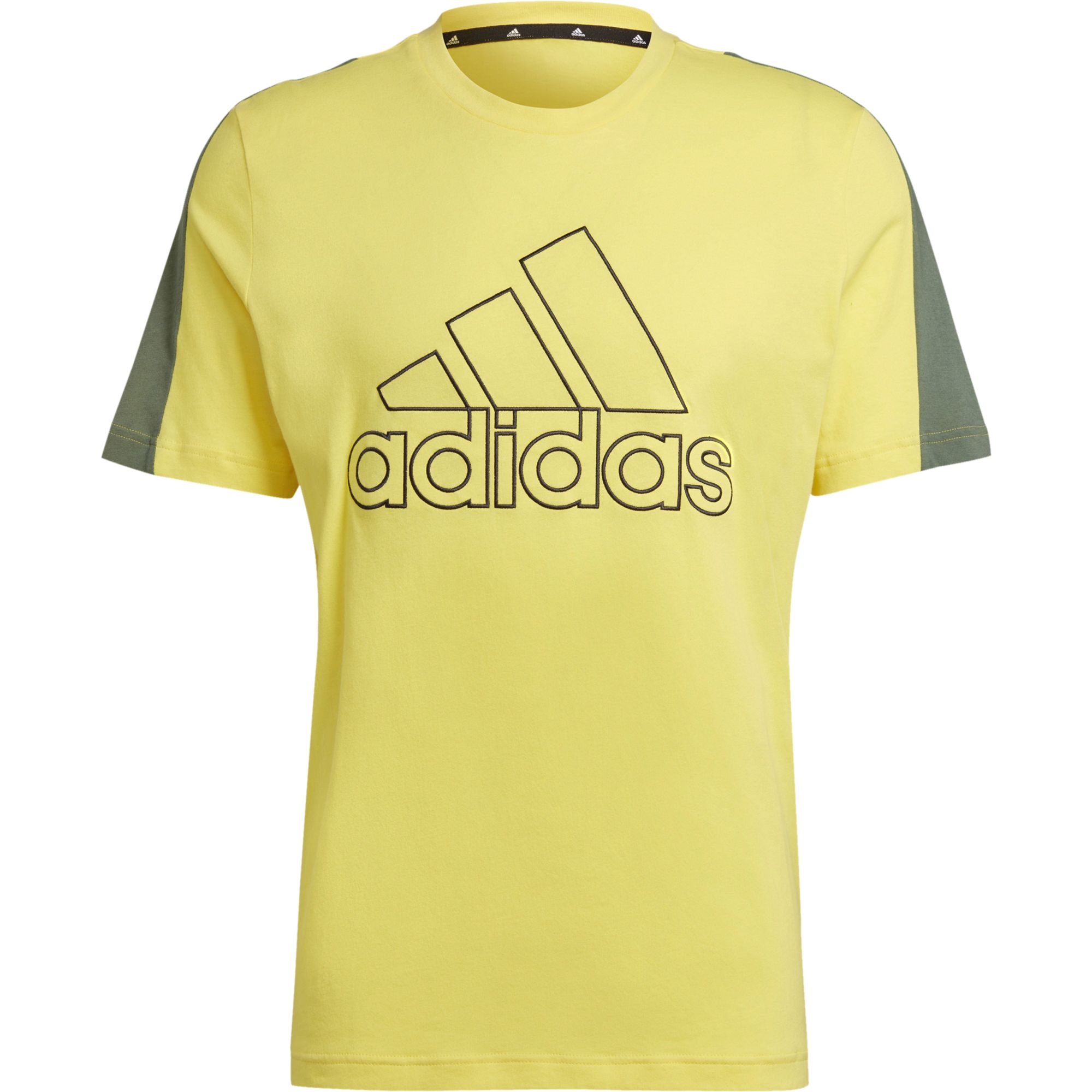 M FI BOS Tee yellow