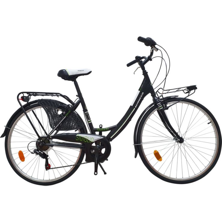 Siviglia 26 Black Green