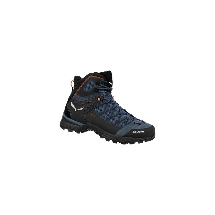 Botas de Montaña Salewa Ws Mtn Trainer Lite Mid Gtx Mujer Premium Navy | Atmósfera Sport