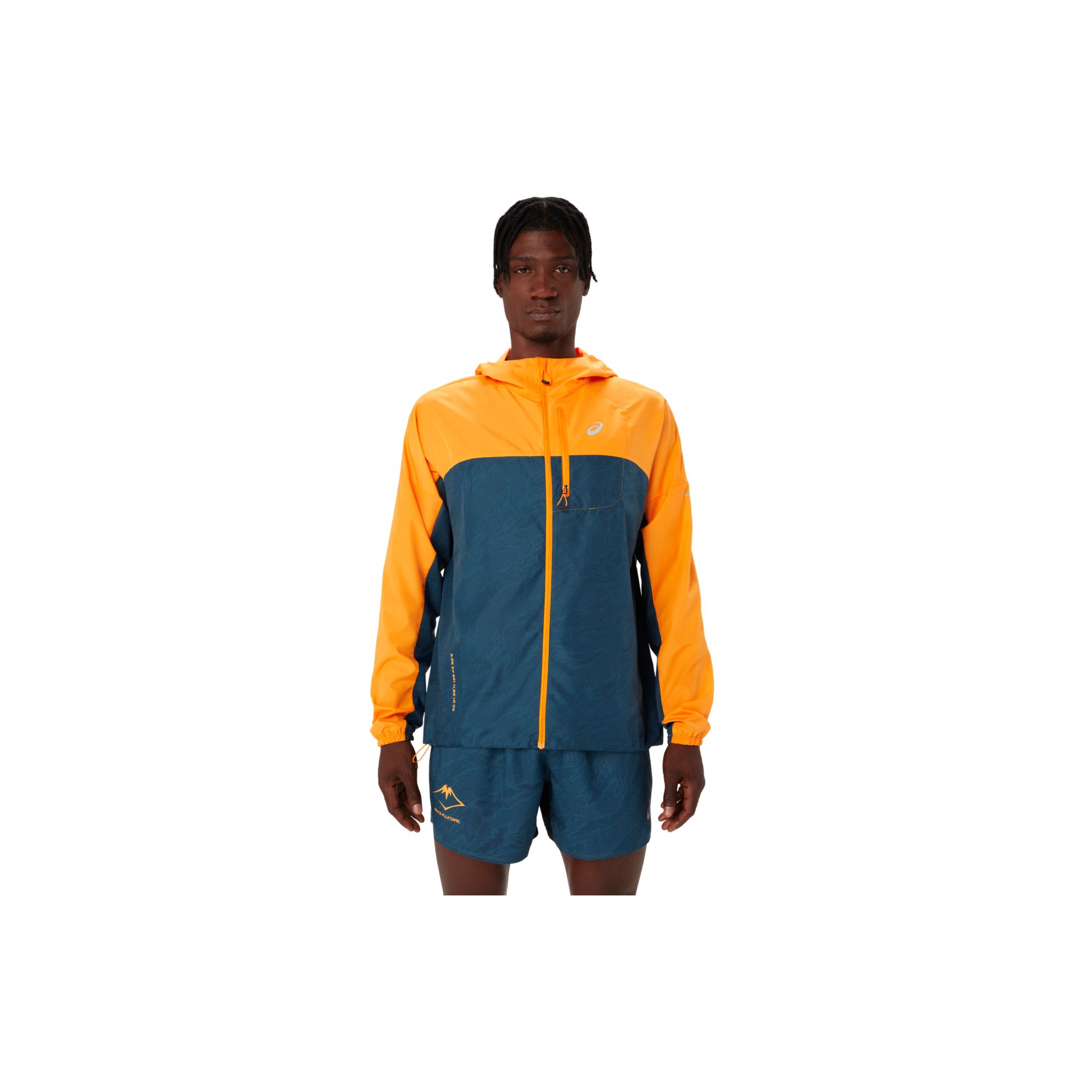 FUJITRAIL PACKABLE WINDBREAKER