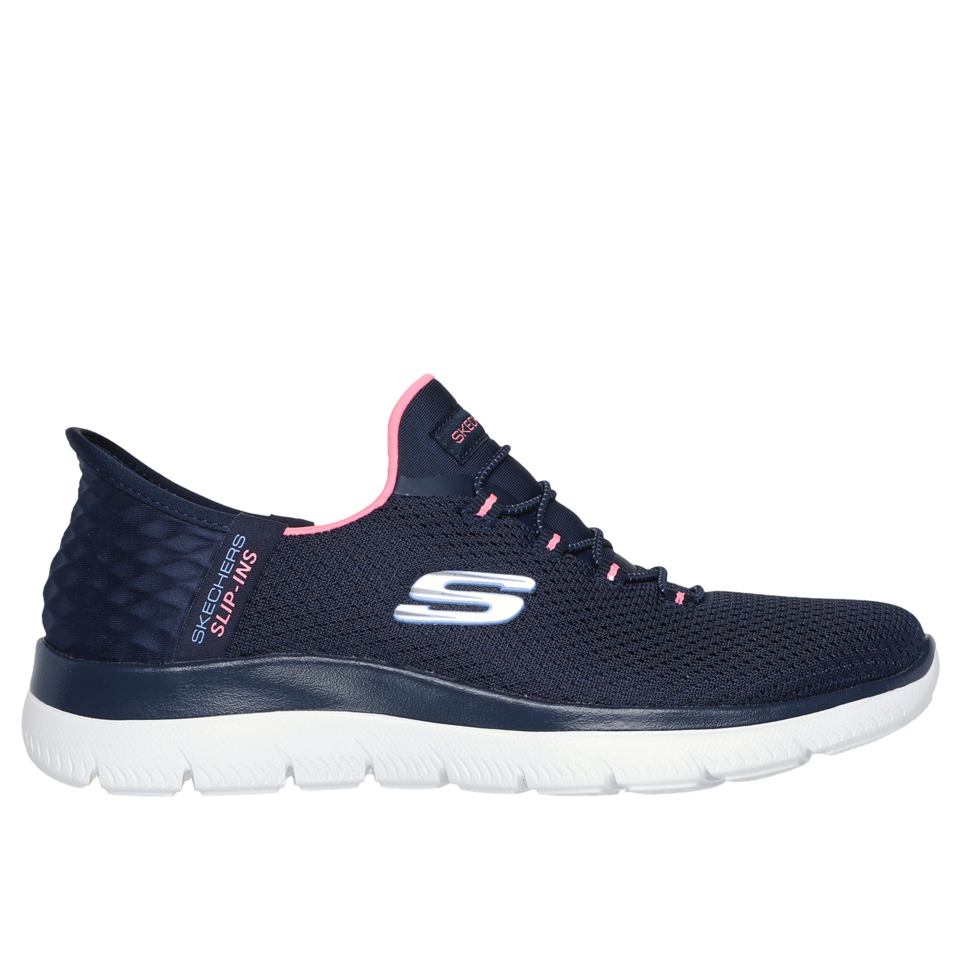 Skechers Slip Ins Summits Dunkelblau navy hervis.at