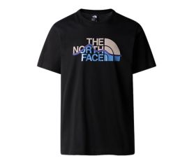 Mountain Line Negru