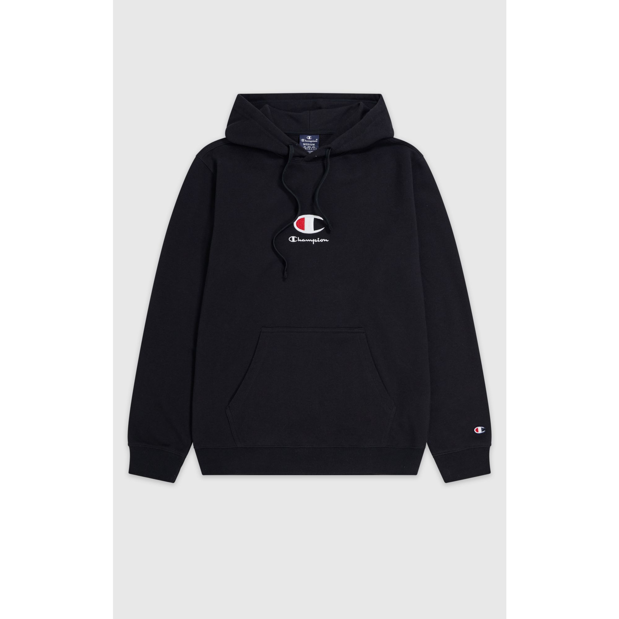 Icons Hooded Sweatshirt Central Logo