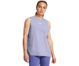 Off Campus Muscle Tank albastru deschis