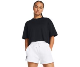 Campus Boxy Crop SS Negru
