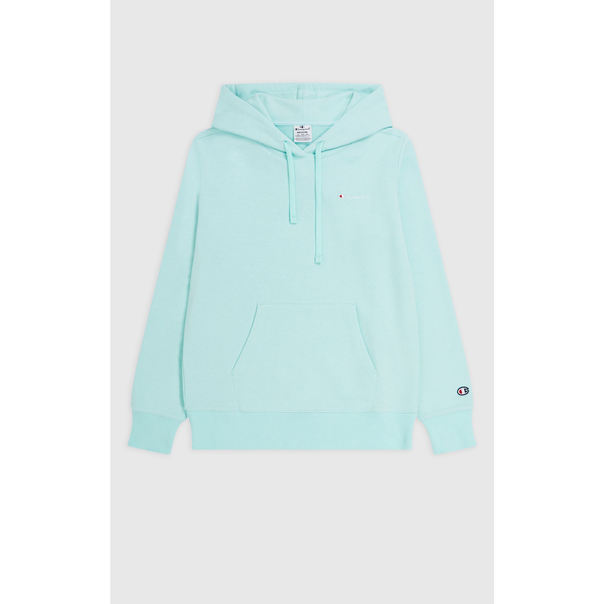 Icons Hooded Sweatshirt Small Logo