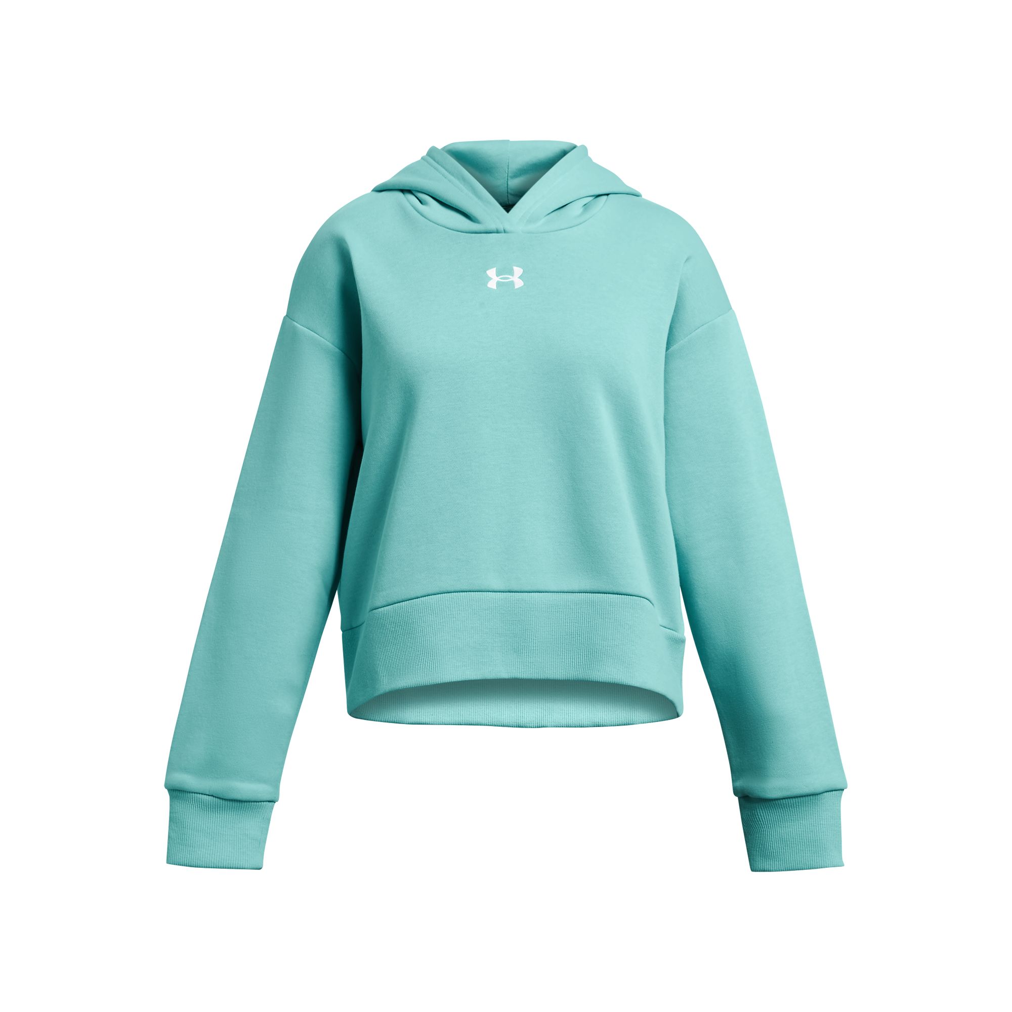 UA Rival Fleece Crop Hoodie