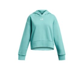 UA Rival Fleece Crop Hoodie