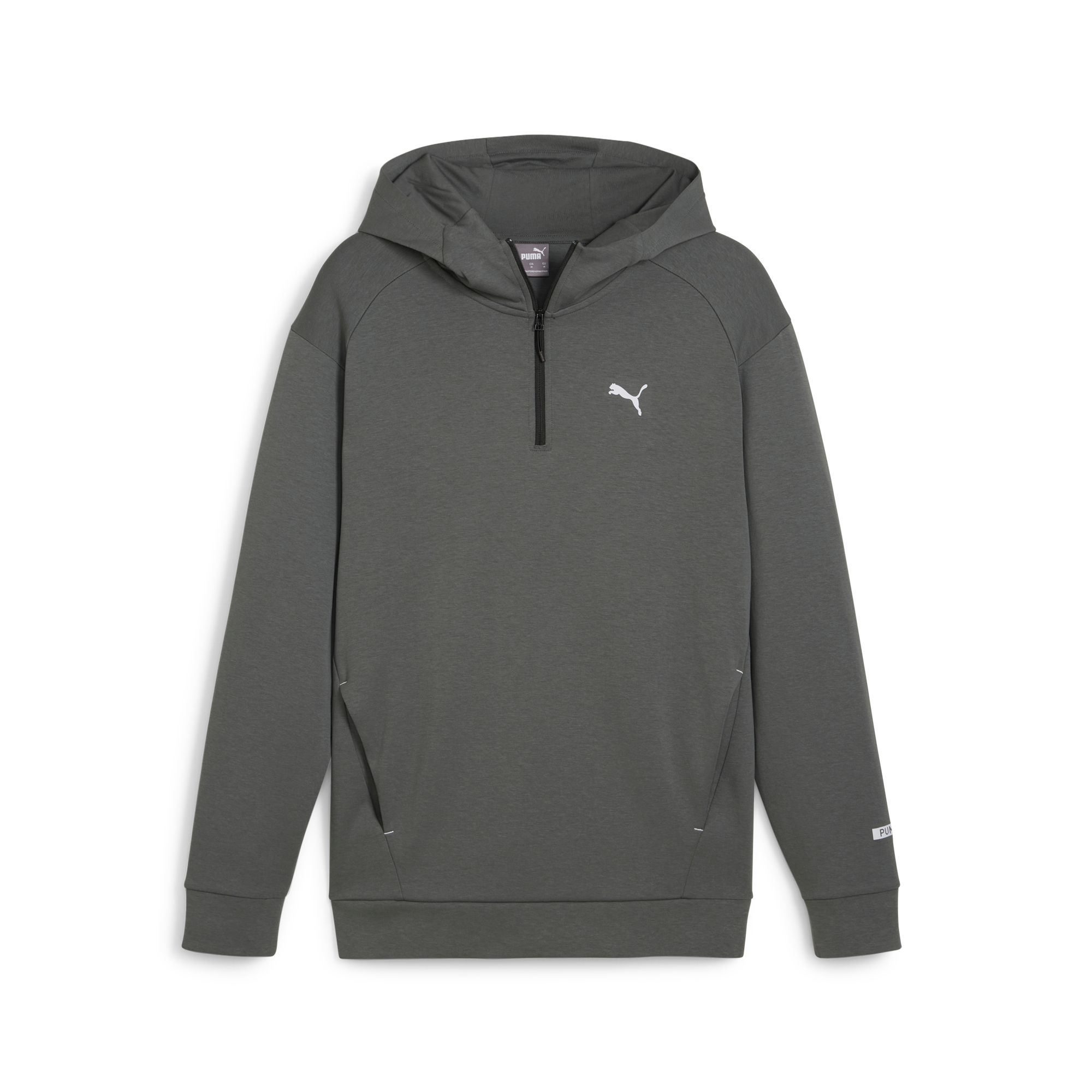 RAD CAL Half Zip DK Hoody