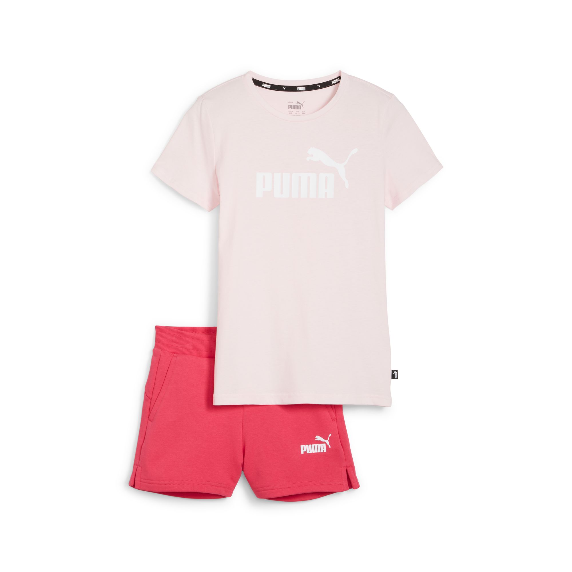 Logo Tee & Shorts Set