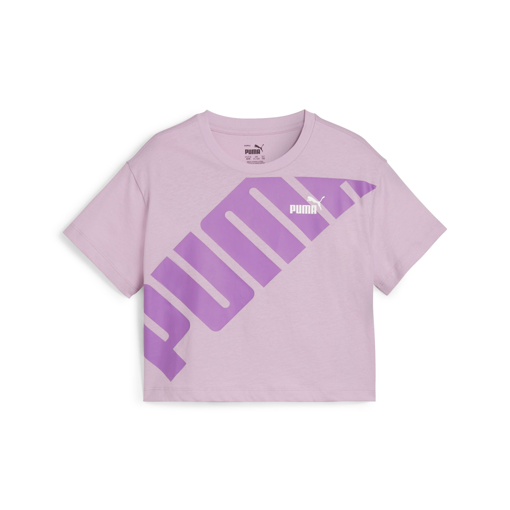 PUMA POWER Short Length Tee G