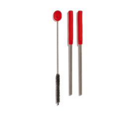 Stainless Steel Straw Set Sale Badge