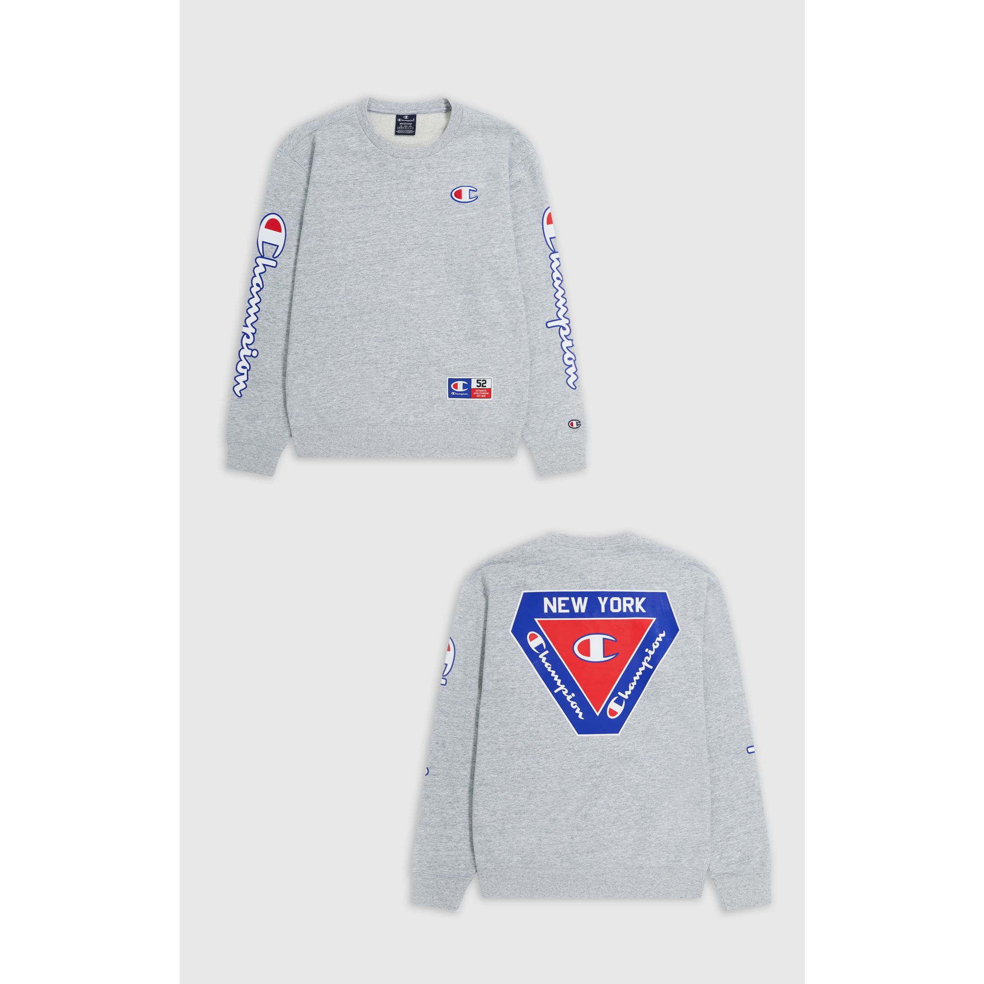 Retro Sport Crewneck Sweatshirt Backprint Champion - 3364023