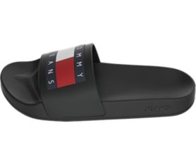 Tommy Jeans Pool Slide Negru