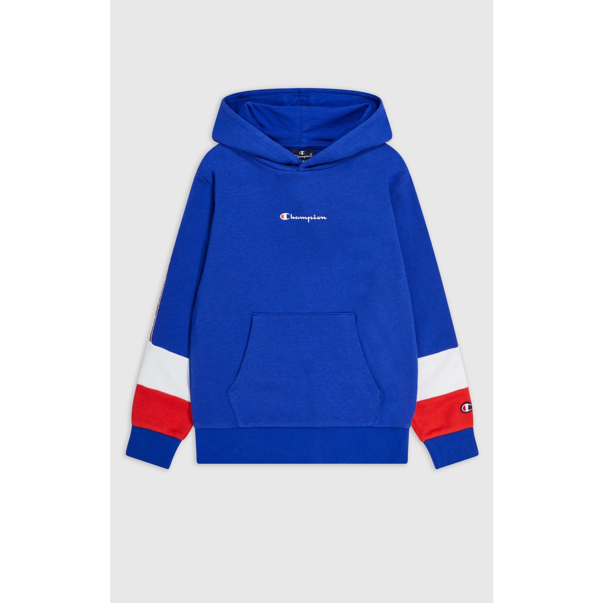 Retro Sport Tape Hooded Sweatshirt