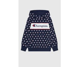 Icons Hooded Allover