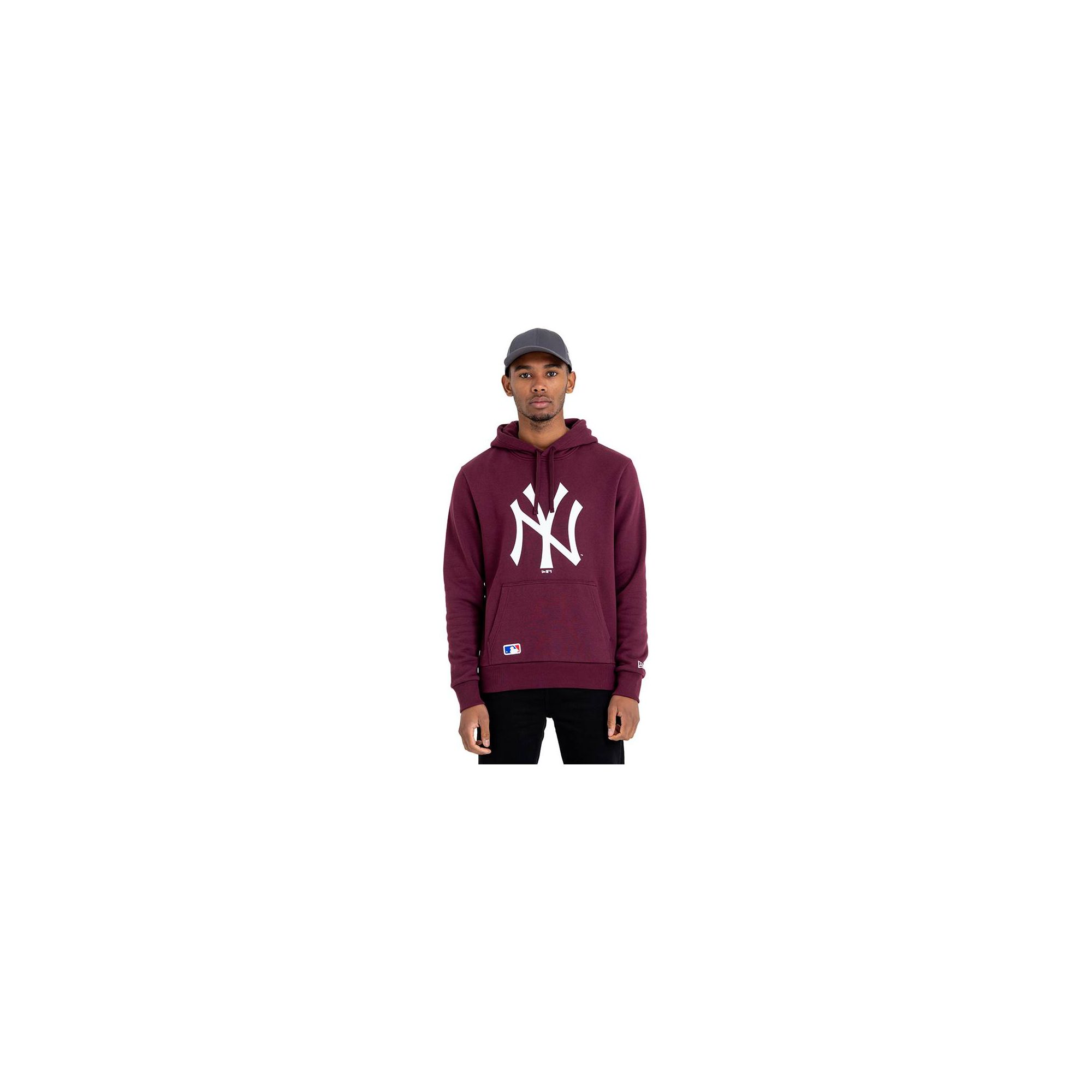 MLB YANKEES HOODY MRNWHI