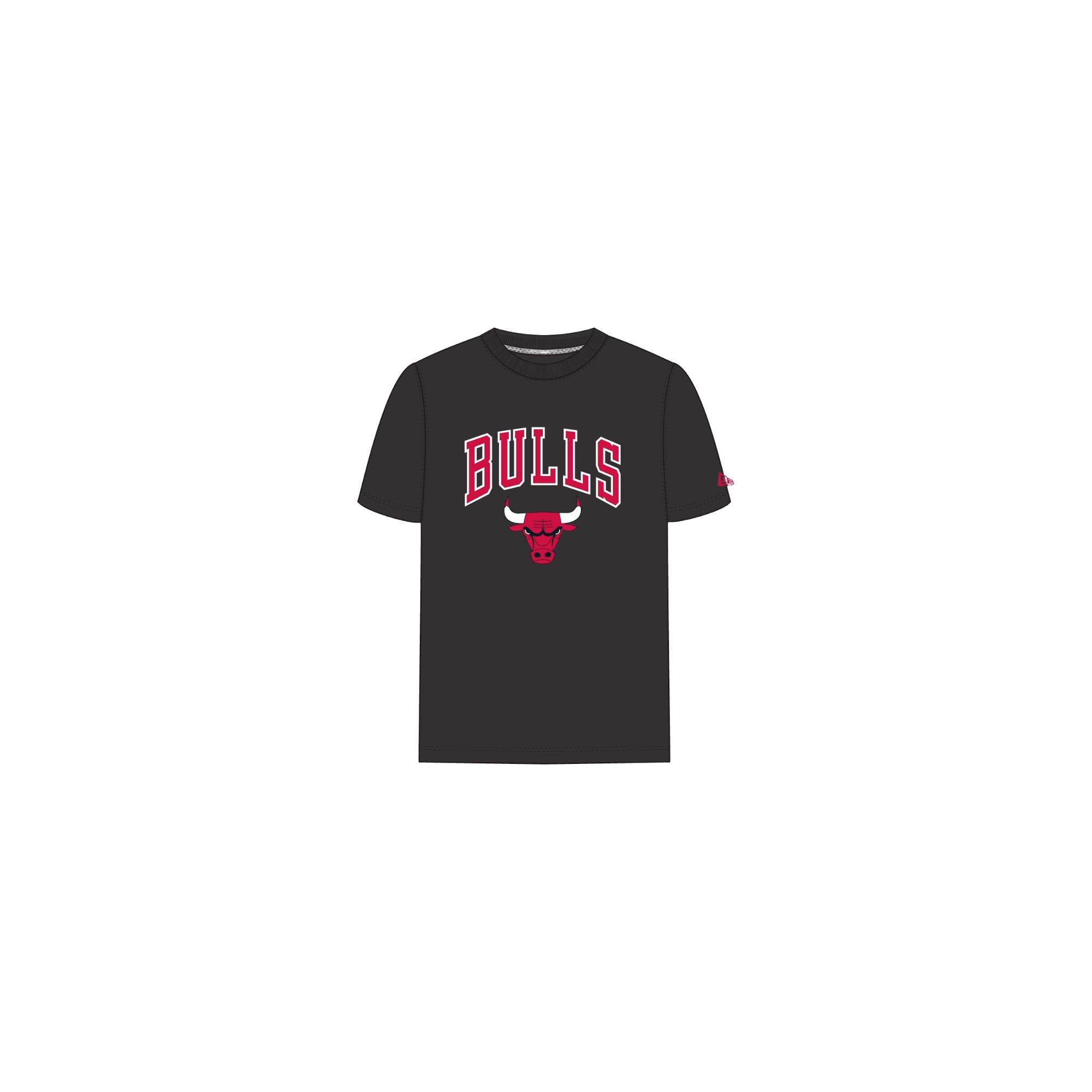 NBA CHICAGO BULLS TEE BLKFDR